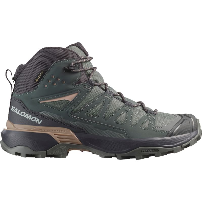 SALOMON - Zapato Mujer X Ultra 360 Mid Gtx W Gr Salomon