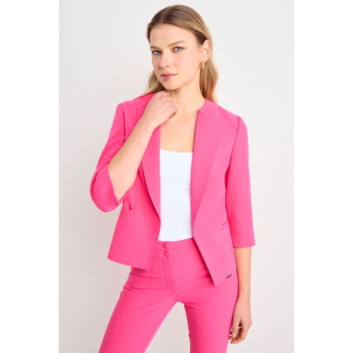 ASH - Blazer Mujer Fucsia Ash
