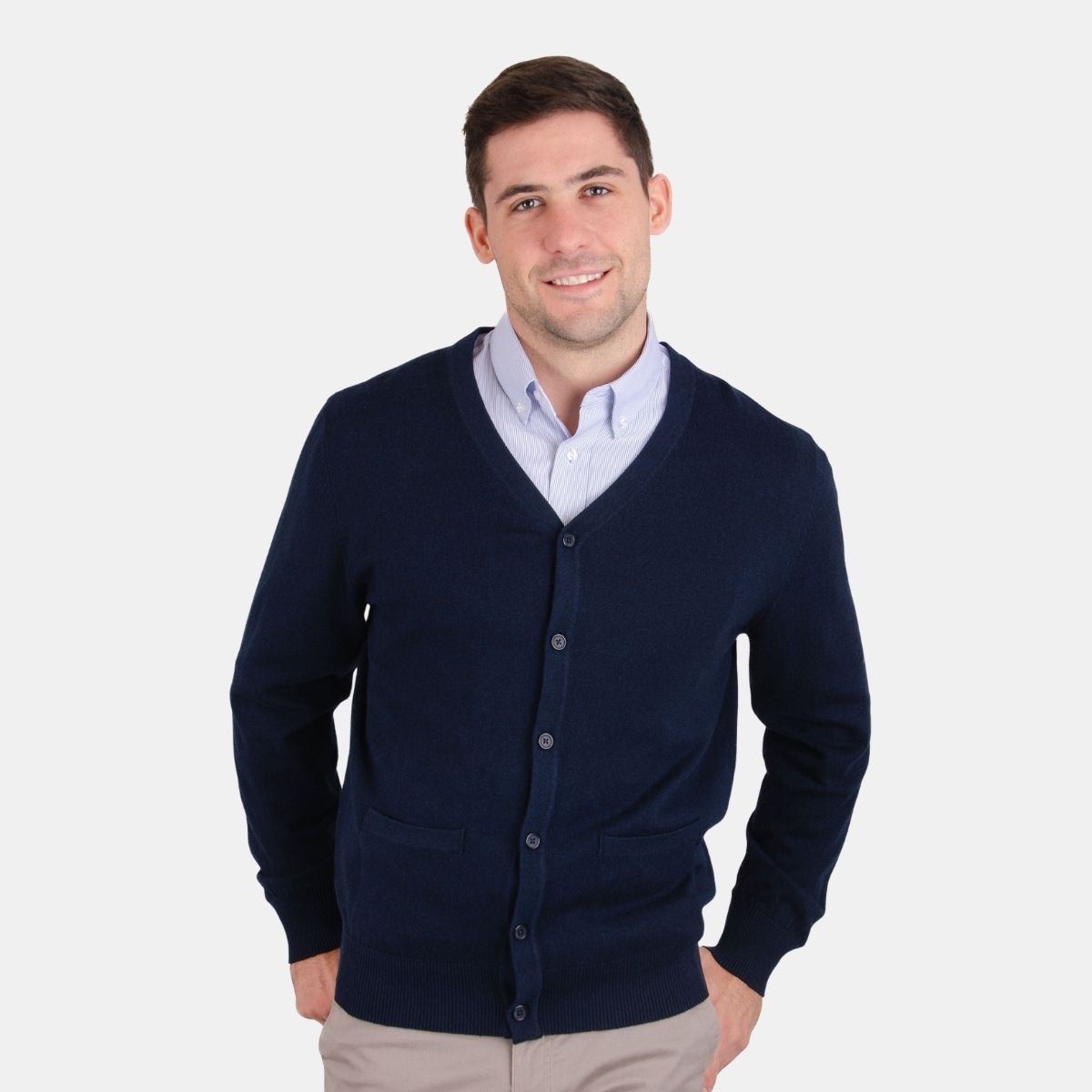 MOSS - Chaleco Clásico Botones