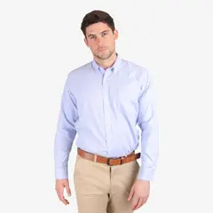MOSS - Camisa Oxford Manga Larga