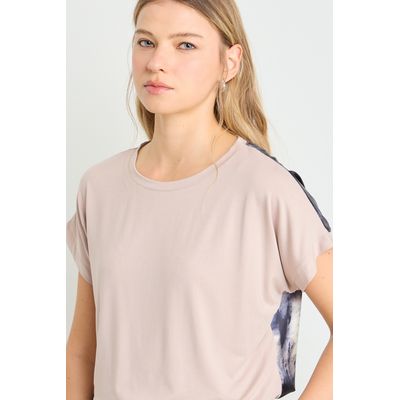 Imagen 2 del producto Polera Manga Corta Mujer Café