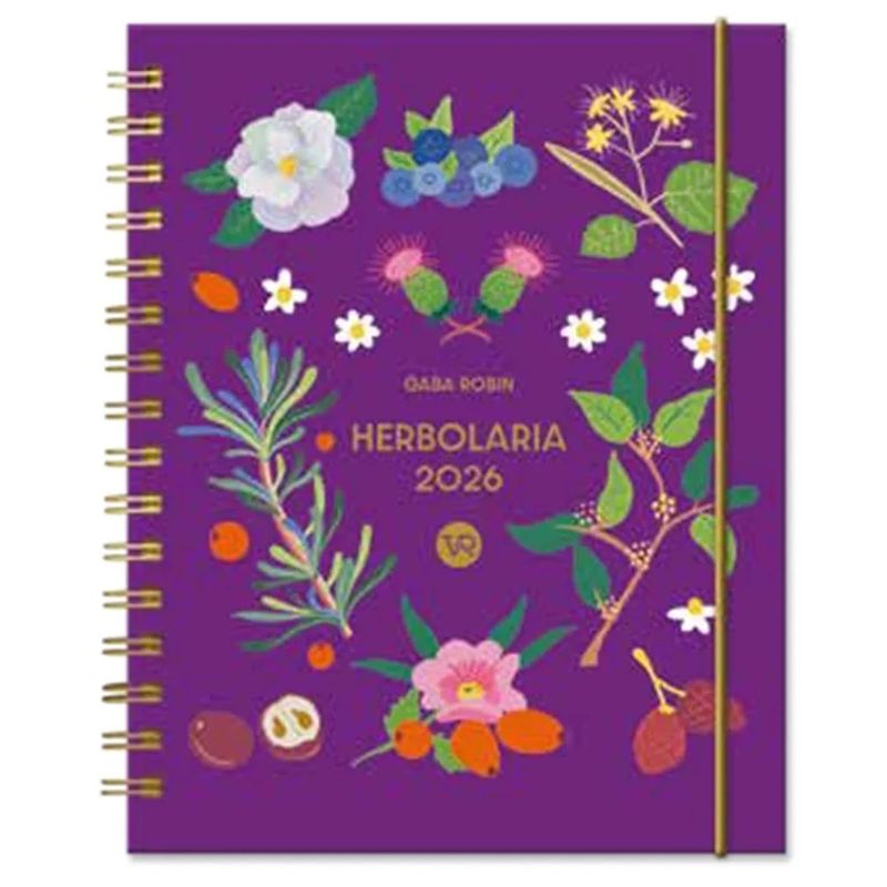 VERGARA Y RIBA - Agenda Herbolaria (Bruja Pop) - Gaba Robin - Anillado