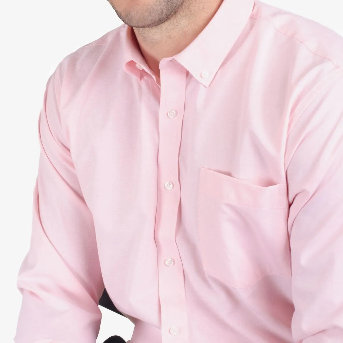 MOSS - Camisa Oxford Manga Larga