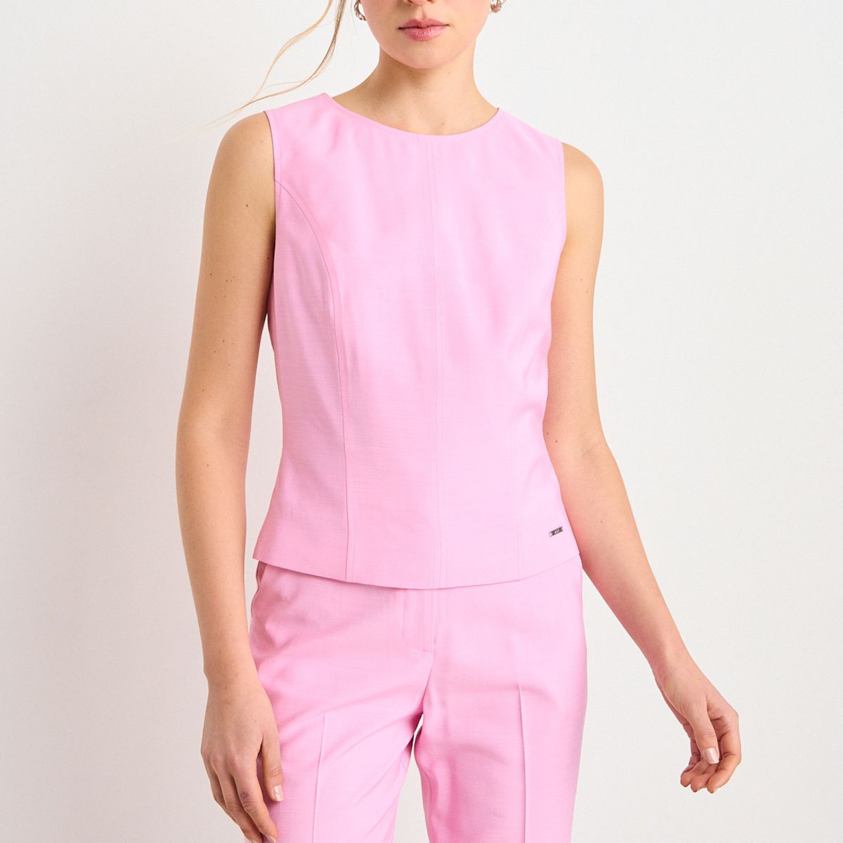 ASH - Blusa Mujer Rosa Ash