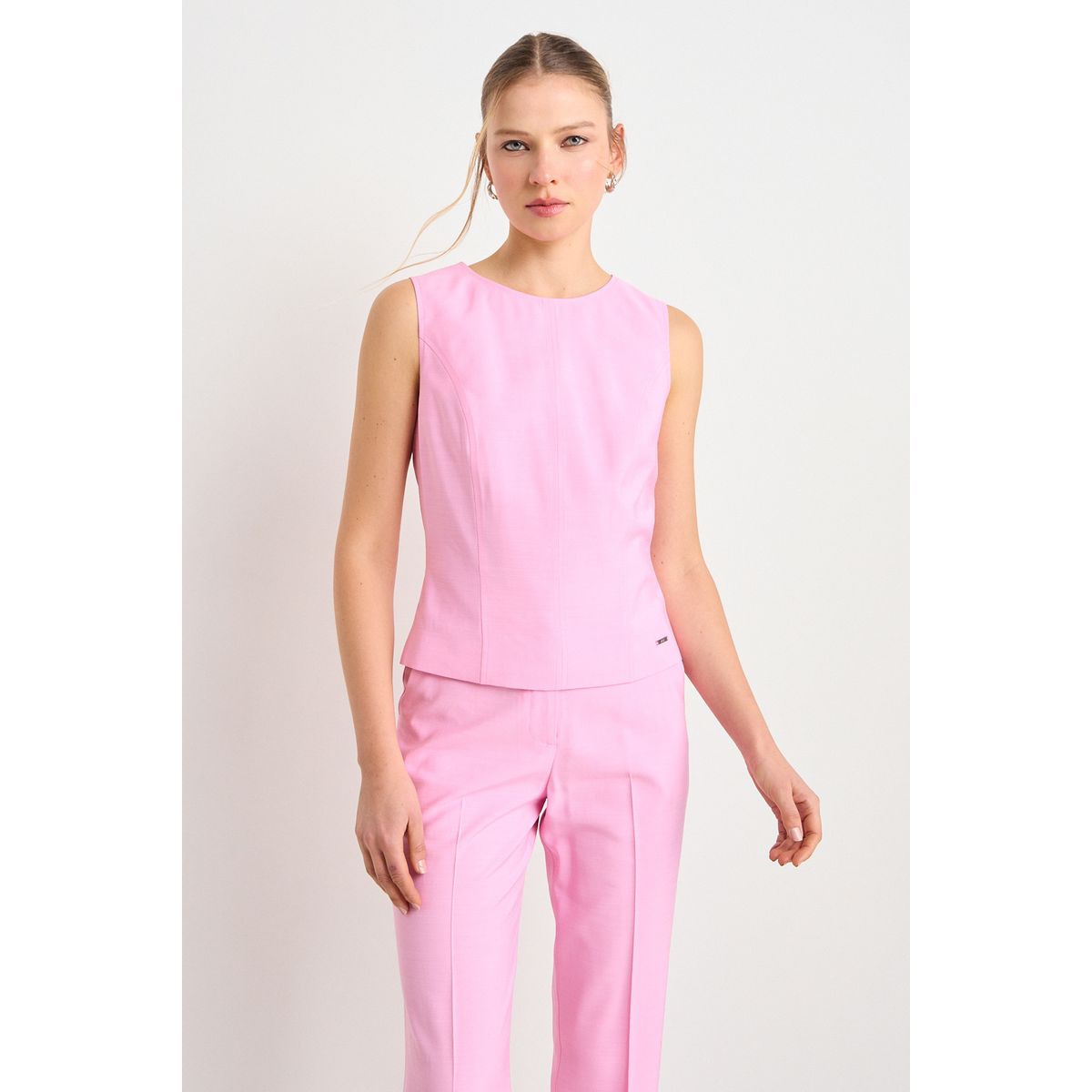ASH - Blusa Mujer Rosa Ash