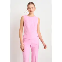ASH - Blusa Mujer Rosa