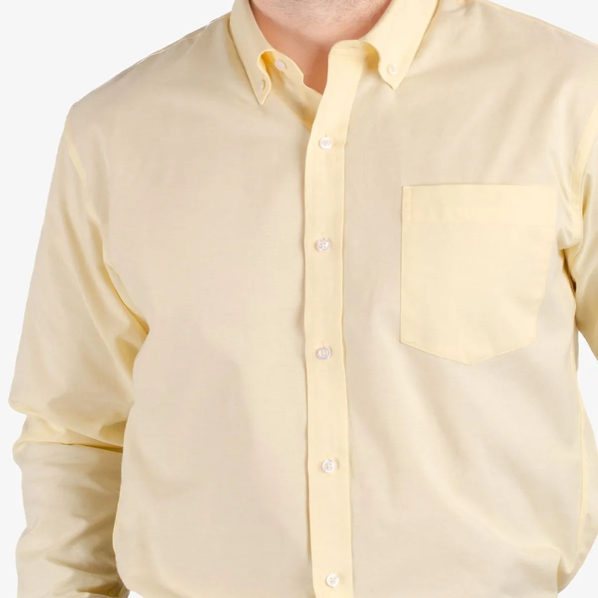 MOSS - Camisa Oxford Manga Larga