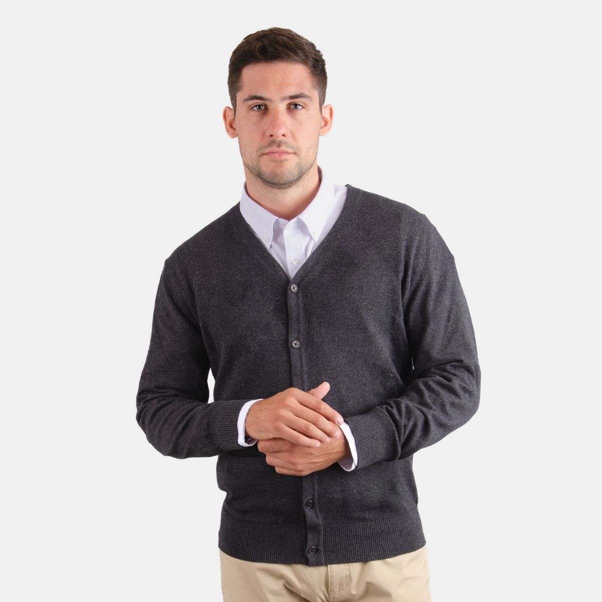 MOSS - Chaleco Clásico Botones