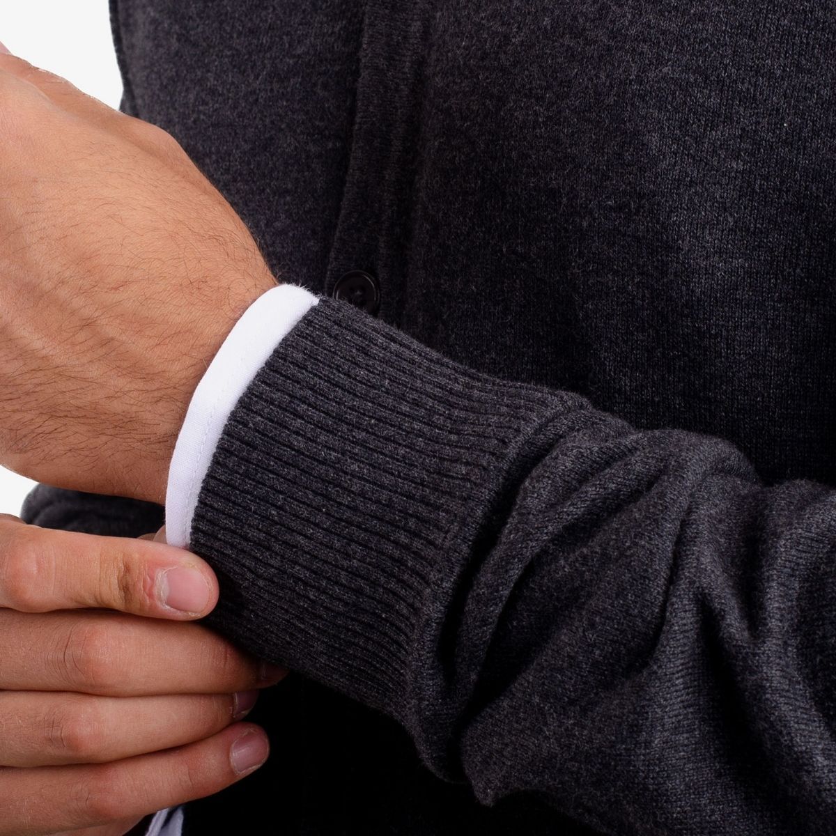 MOSS - Chaleco Clásico Botones