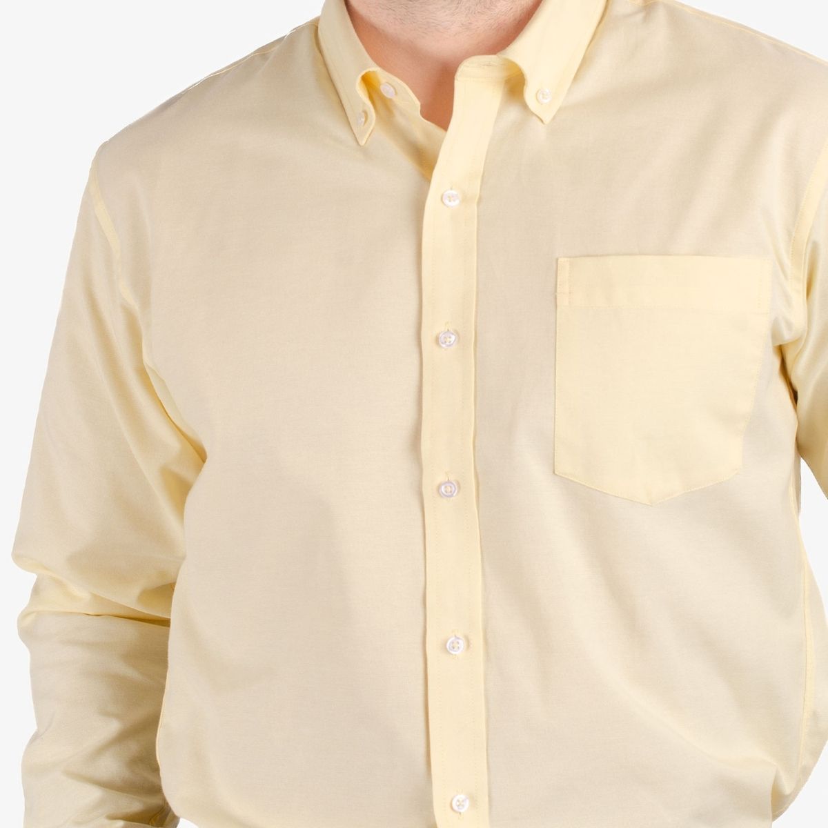 MOSS - Camisa Oxford Manga Larga