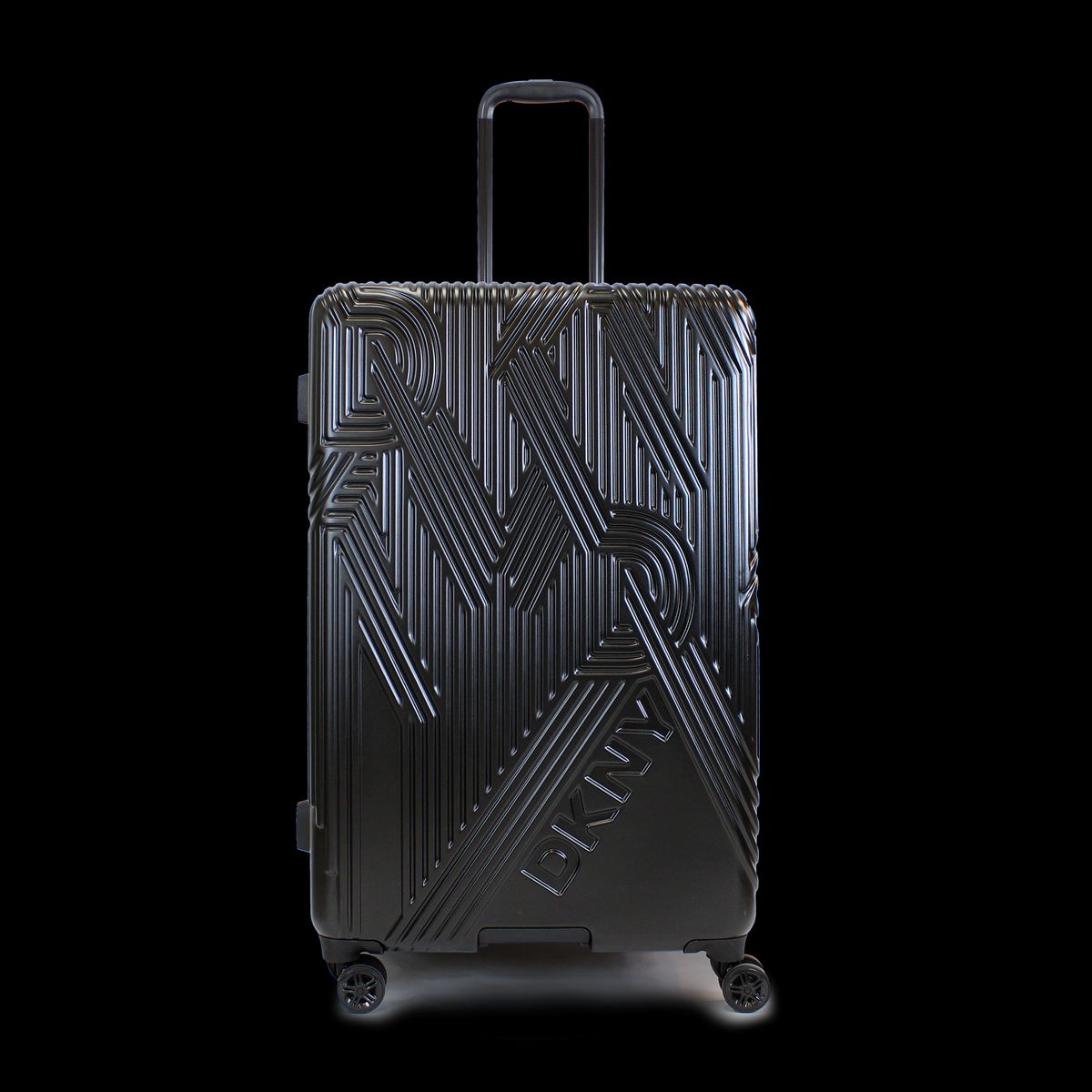 DKNY - Maleta Donna Karan grande Urban Vibe L 23kg negra DKNY