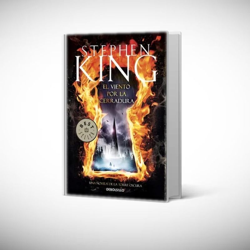 DEBOLSILLO - Libro El viento por la cerradura - Stephen King