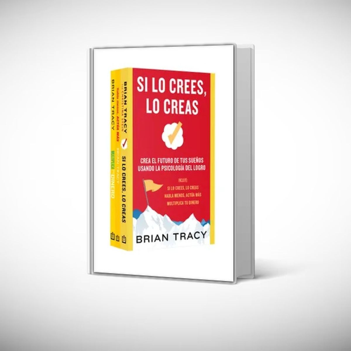 DEBOLSILLO - Libro Pack Brian Tracy(Si lo crees, Habla menos, Multiplica)