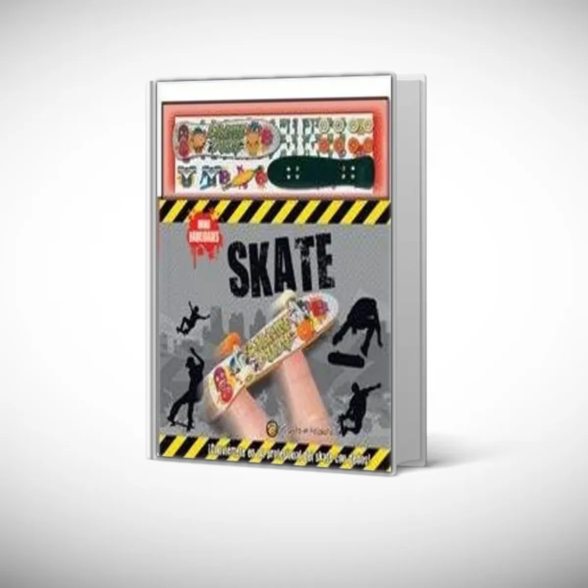 EDITORIAL GUADAL - Libro MINI HABILIDADES - SKATE - Editorial Guadal S.A.