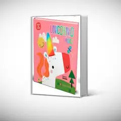 EL GATO DE HOJALATA - Libro UNICORNIO MAGICO-LUCES MAGICAS