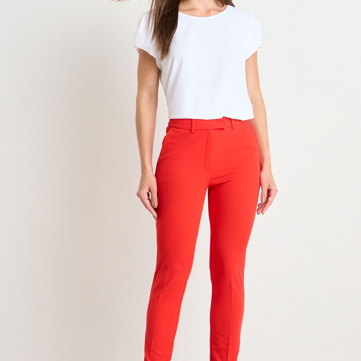 ASH - Pantalon Mujer Rojo Ash