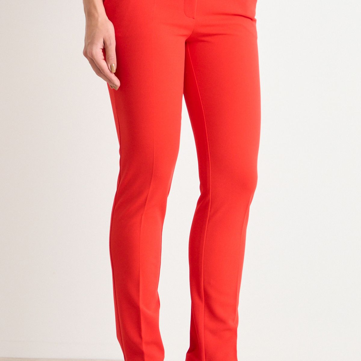 ASH - Pantalon Mujer Rojo Ash