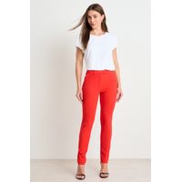 Pantalon Mujer Rojo