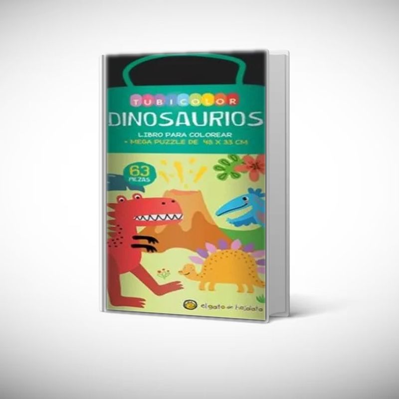 EL GATO DE HOJALATA - Libro Dinosaurios *tubicolor* - El Gato De Hojalata
