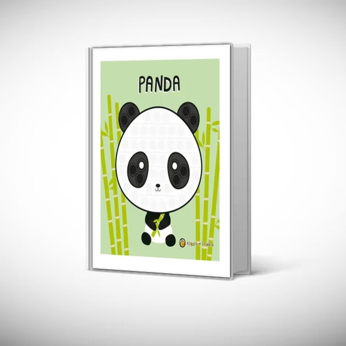 EL GATO DE HOJALATA - Libro PANDA-POP IT SOÑADO - El Gato De Hojalata