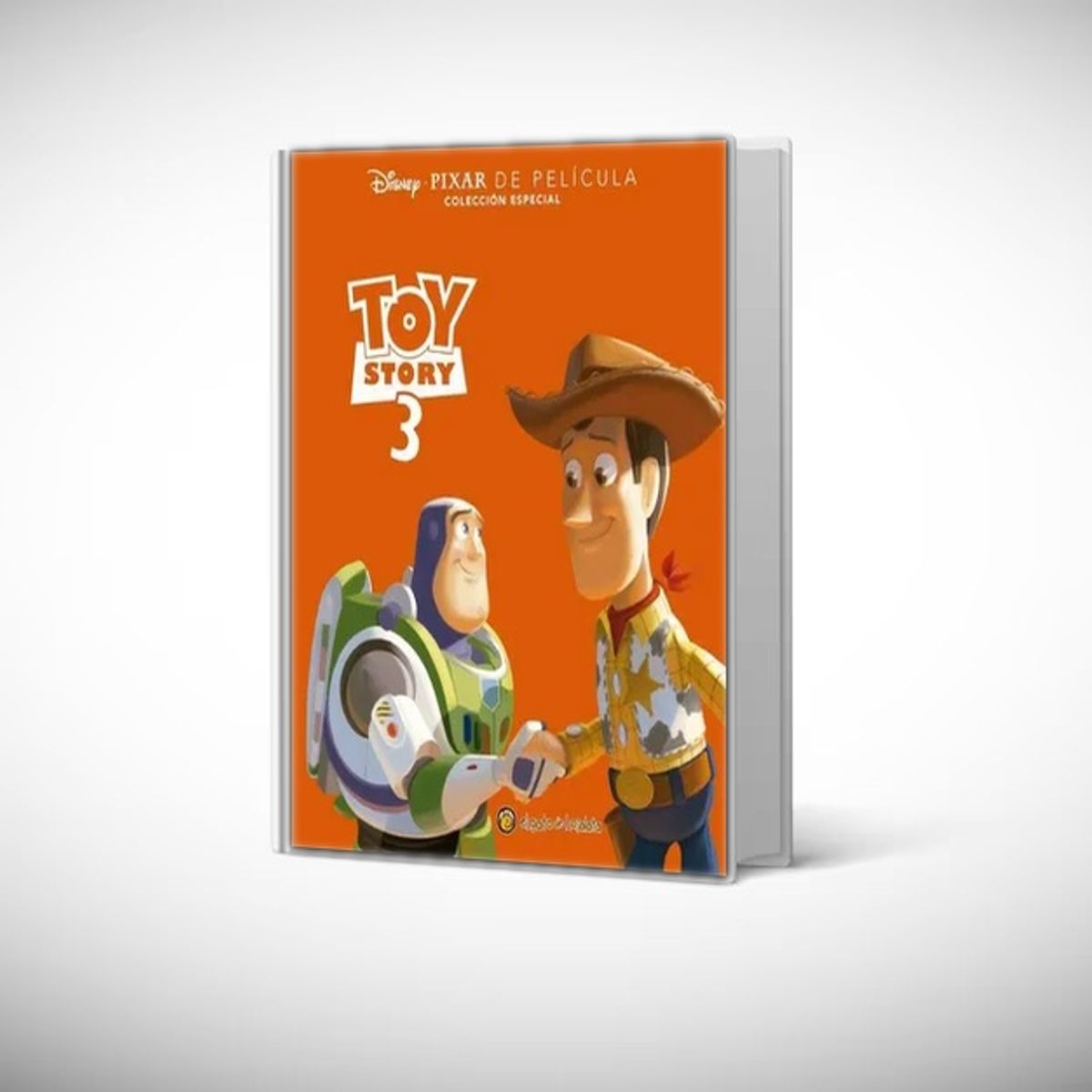 EL GATO DE HOJALATA - Libro Toy Story 3 *disney de película* - Disney