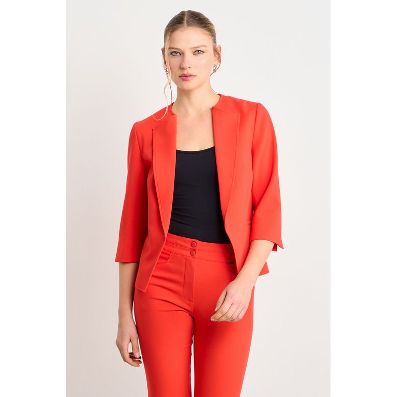 ASH - Blazer Mujer Rojo Ash
