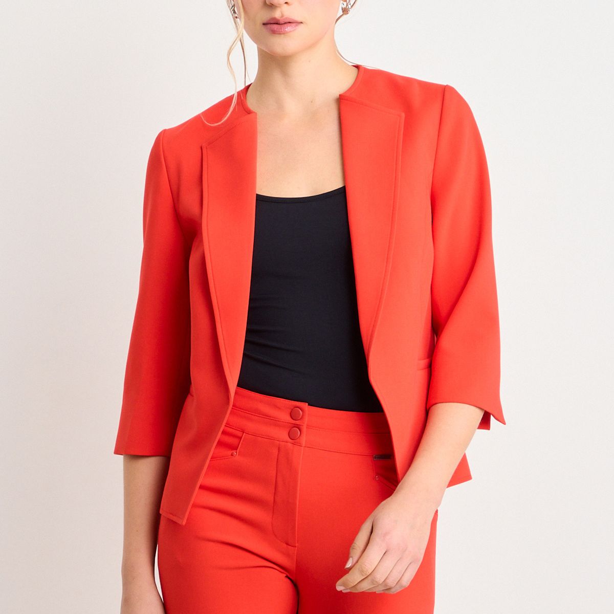 ASH - Blazer Mujer Rojo Ash