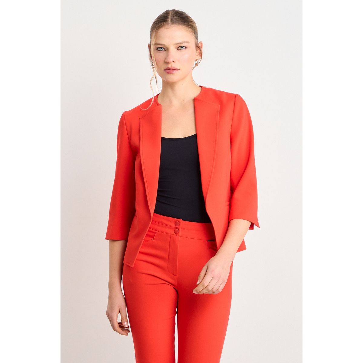 ASH - Blazer Mujer Rojo Ash