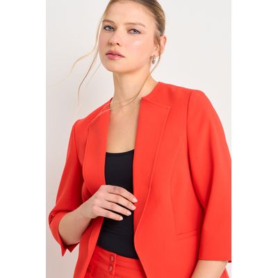 Imagen 2 del producto Blazer Mujer Rojo
