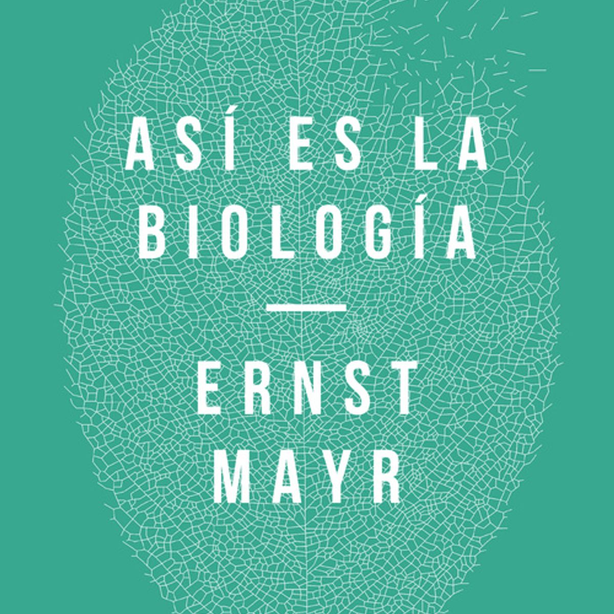 DEBATE - Libro Así es la biología - Ernst Mayr