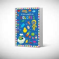 EL GATO DE HOJALATA - Libro Mi libro gigante de colores *para aprender*