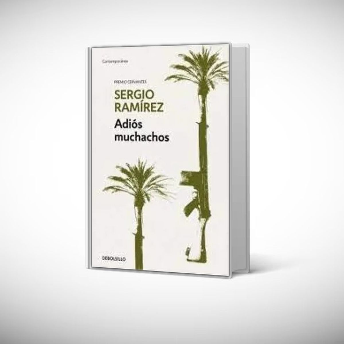 B DE BOLSILLO - Libro Adiós muchachos - Daniel Chavarria