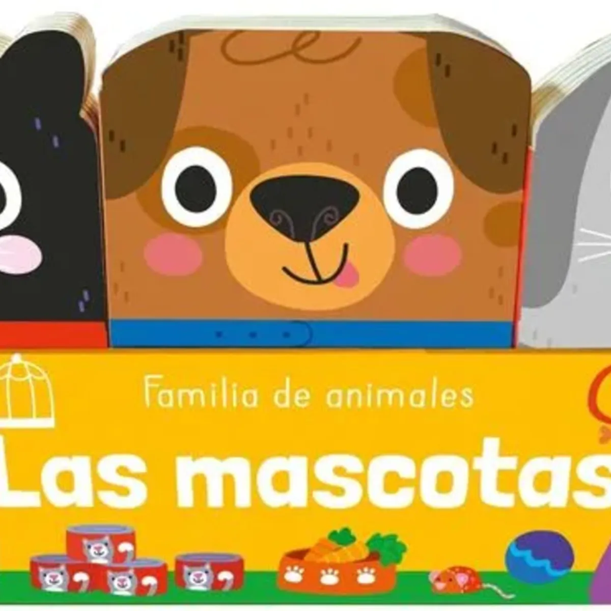 EL GATO DE HOJALATA - Libro MASCOTAS - FAMILIA DE ANIMALES - El Gato De Hojalata