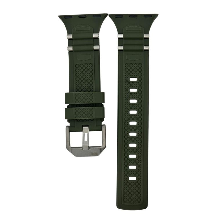 Correa Reloj Silicona Nautic Apple Watch Verde 42