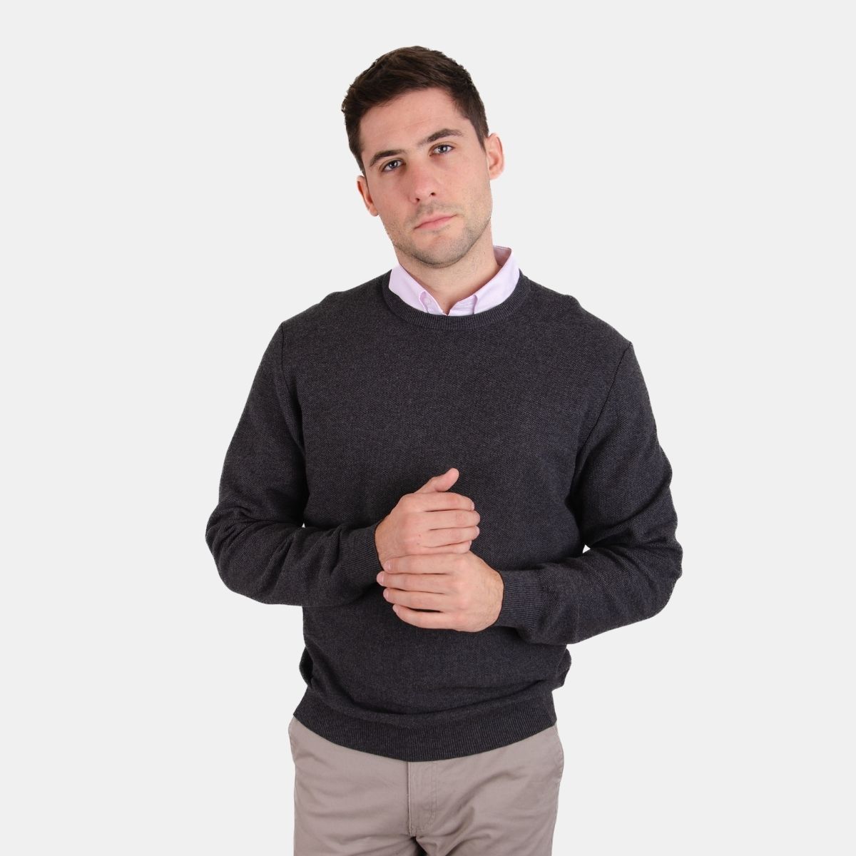 MOSS - Sweater cuello redondo Tivoli