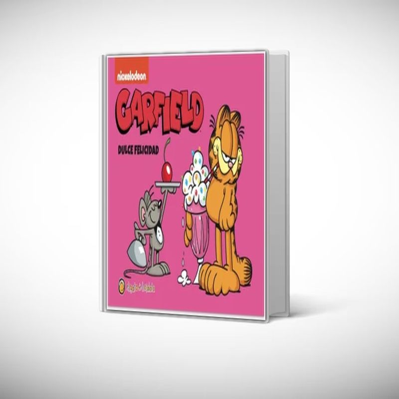 EL GATO DE HOJALATA - Libro Dulce felicidad *garfield y sus amigos* - Nickelodeon
