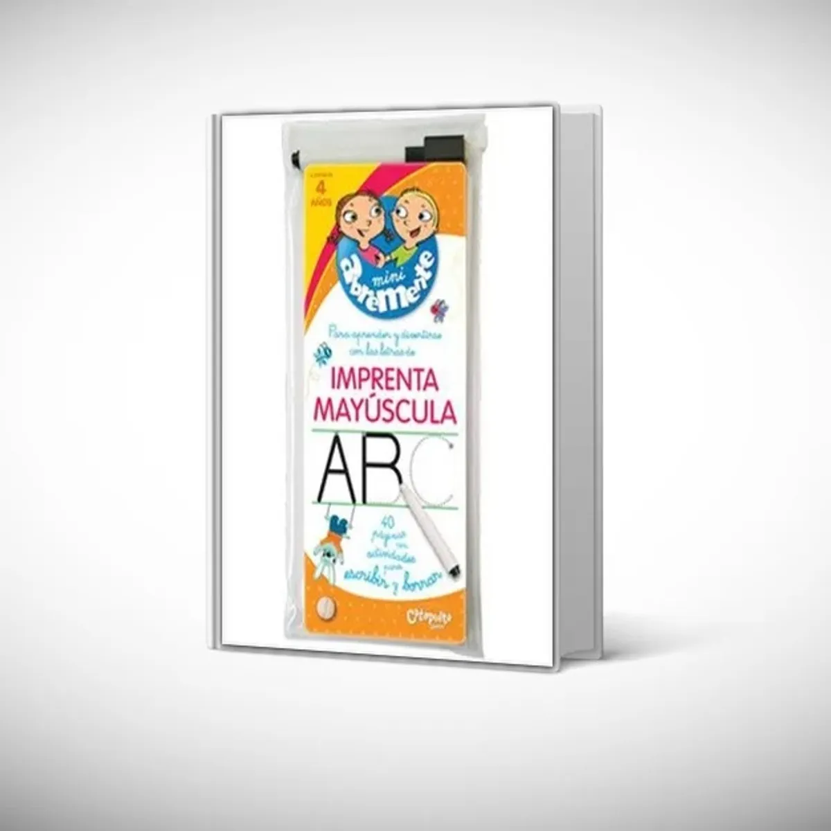 GENERICO - Libro MINI ABREMENTE (IMPRENTA MAYUSCULA) - Varios Autores
