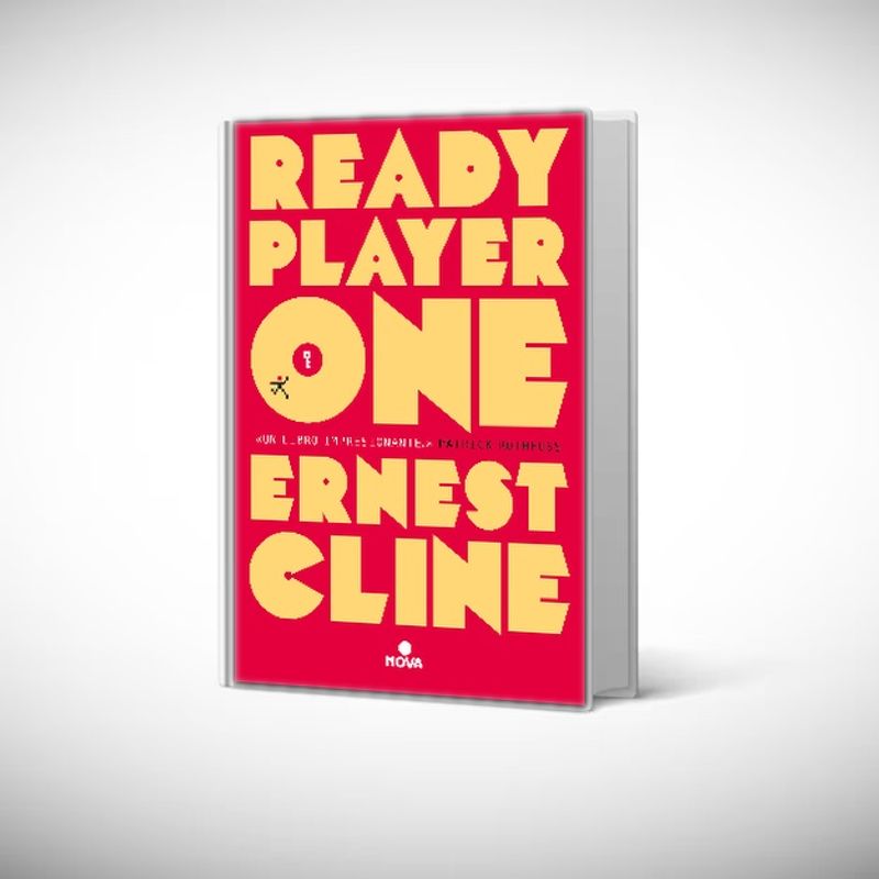 NOVA - Libro Ready player one - Ernest Cline