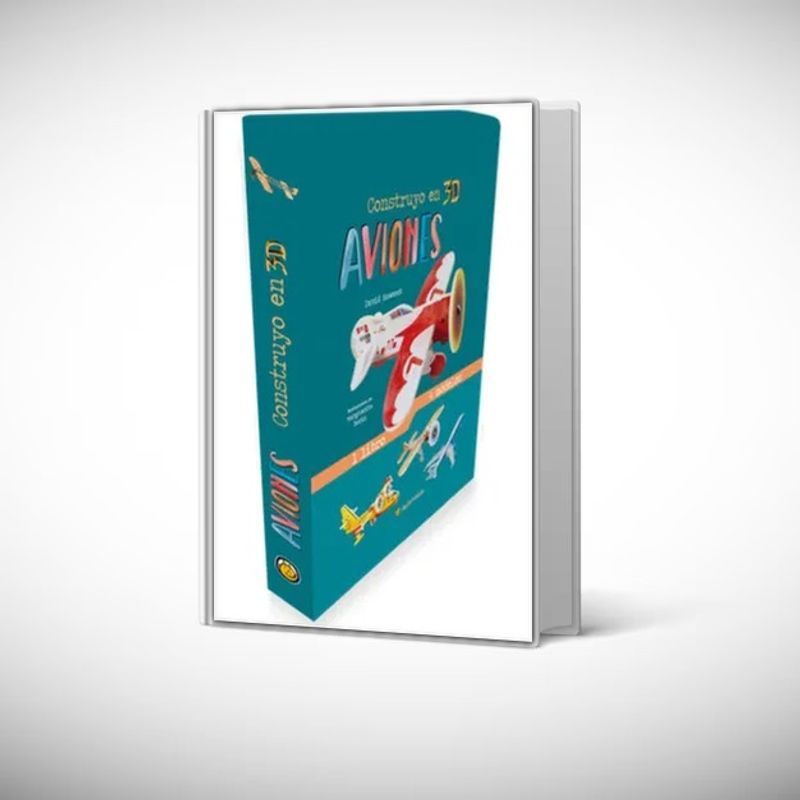 EL GATO DE HOJALATA - Libro Aviones *construyo en 3d* - El Gato De Hojalata