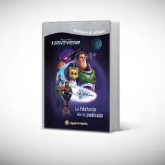 EL GATO DE HOJALATA - Libro Al infinito y más allá - Lightyear