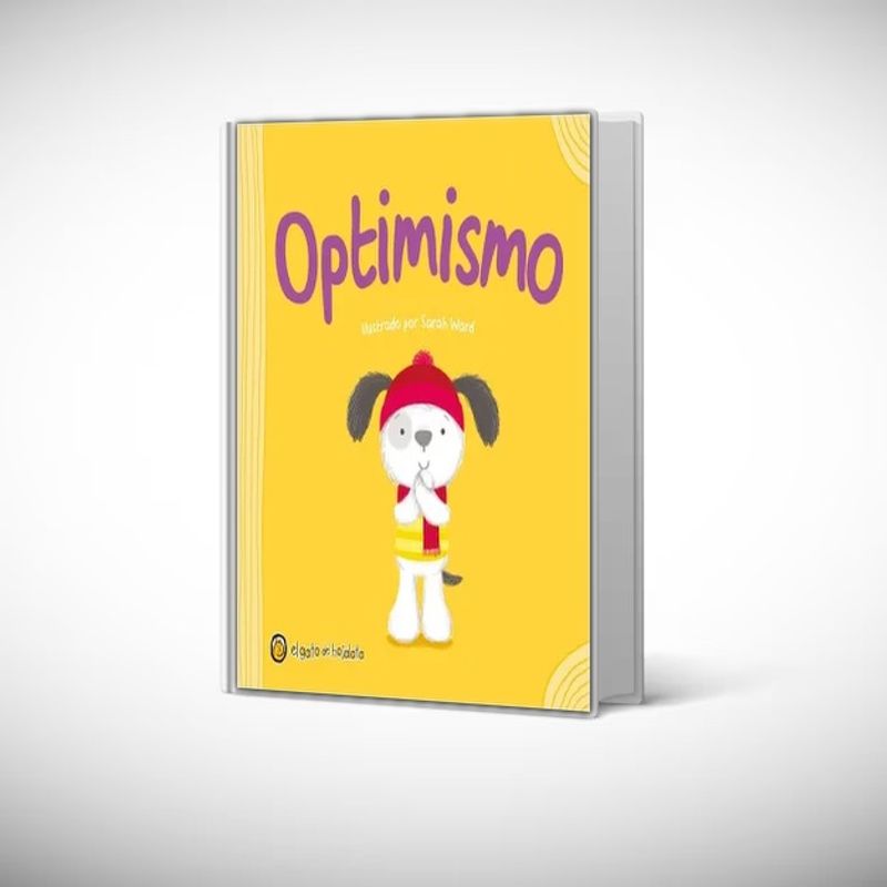 EL GATO DE HOJALATA - Libro Optimismo