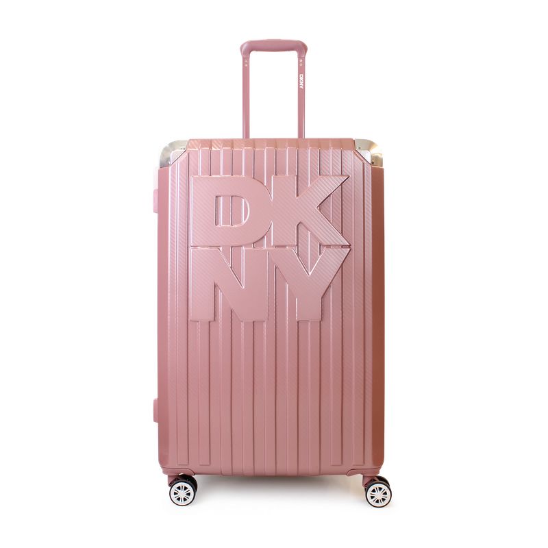 DKNY - Maleta Donna Karan L grande Glow 23kg rosada DKNY