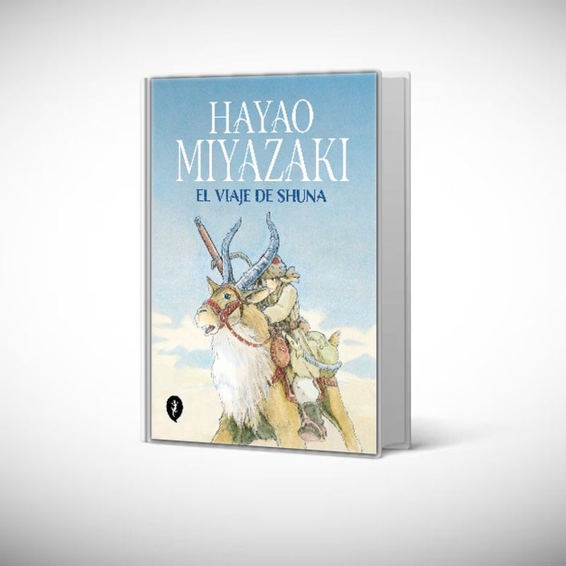 SALAMANDRA - Libro El viaje de Shuna - Hayao Miyazaki