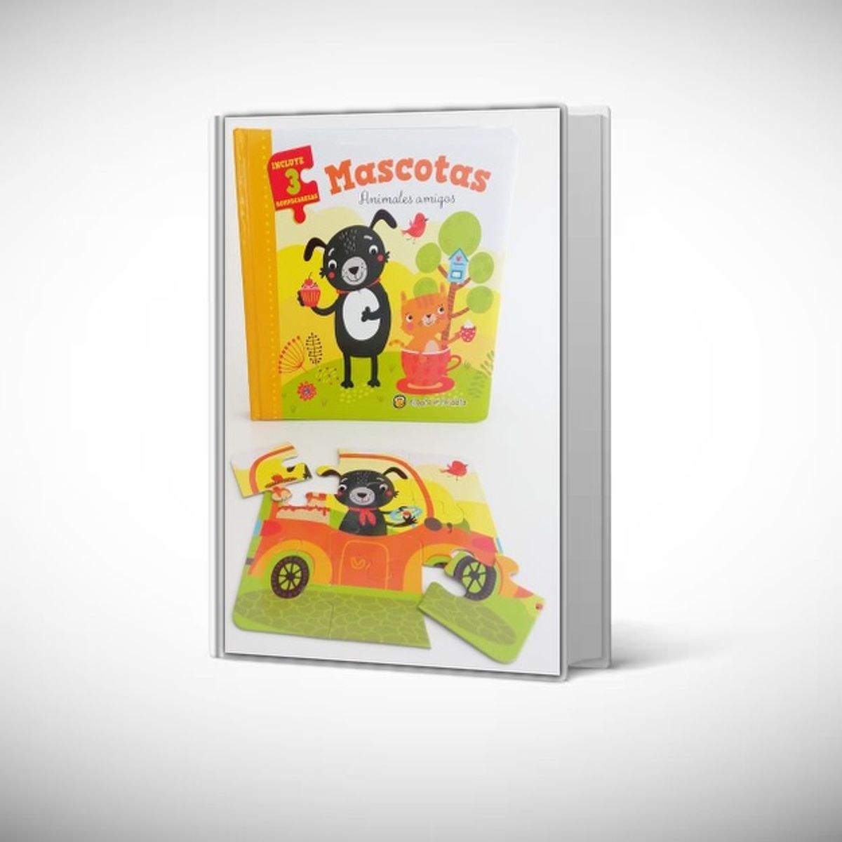 EL GATO DE HOJALATA - Libro Mascotas *animales para armar* - El Gato De Hojalata