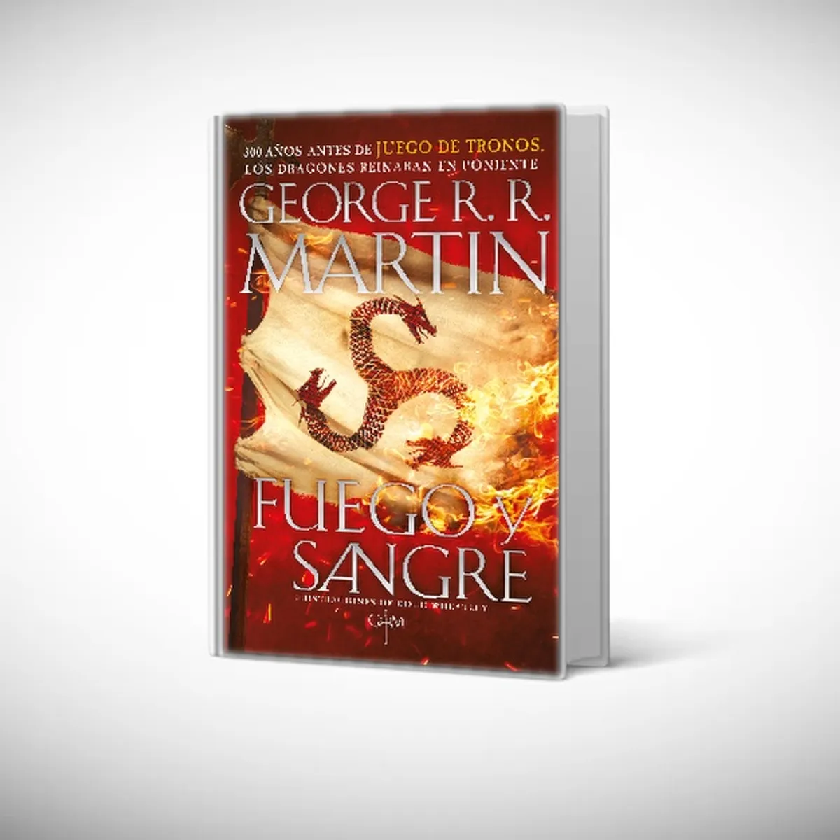 PLAZA & JANES - Libro Fuego & sangre - George R R Martin