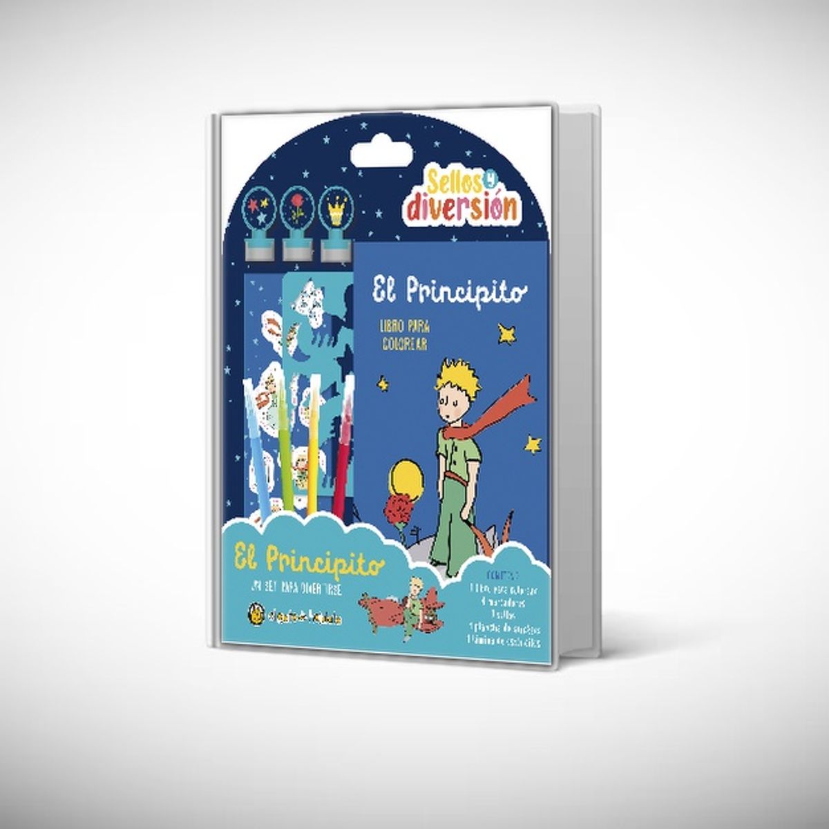 EL GATO DE HOJALATA - Libro El principito *sellos y diversión*