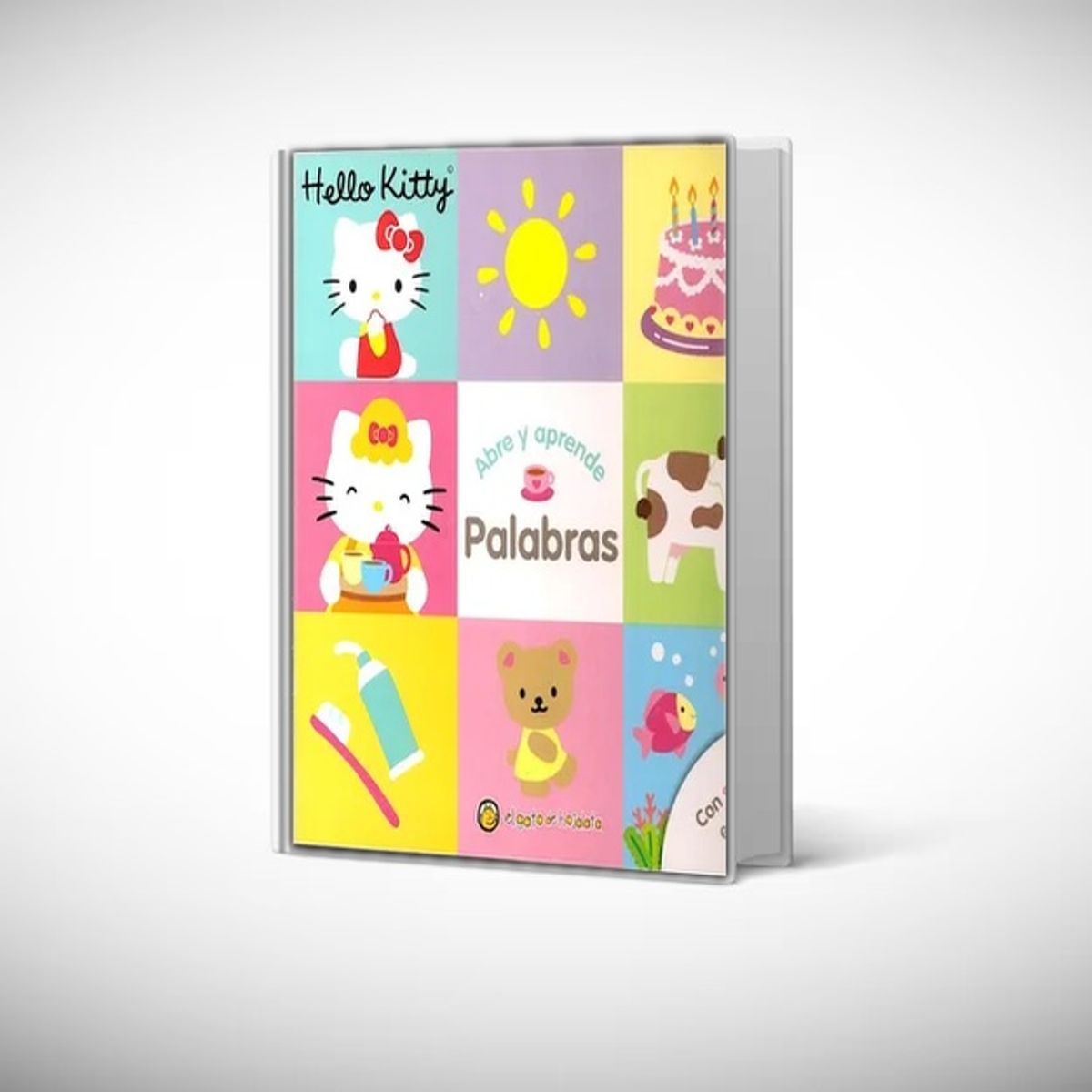 EL GATO DE HOJALATA - Libro Palabras *abre y aprende* - Varios Autores