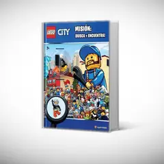 EL GATO DE HOJALATA - Libro Misión: ¡busca y encuentra! *héroes de ciudad - lego*