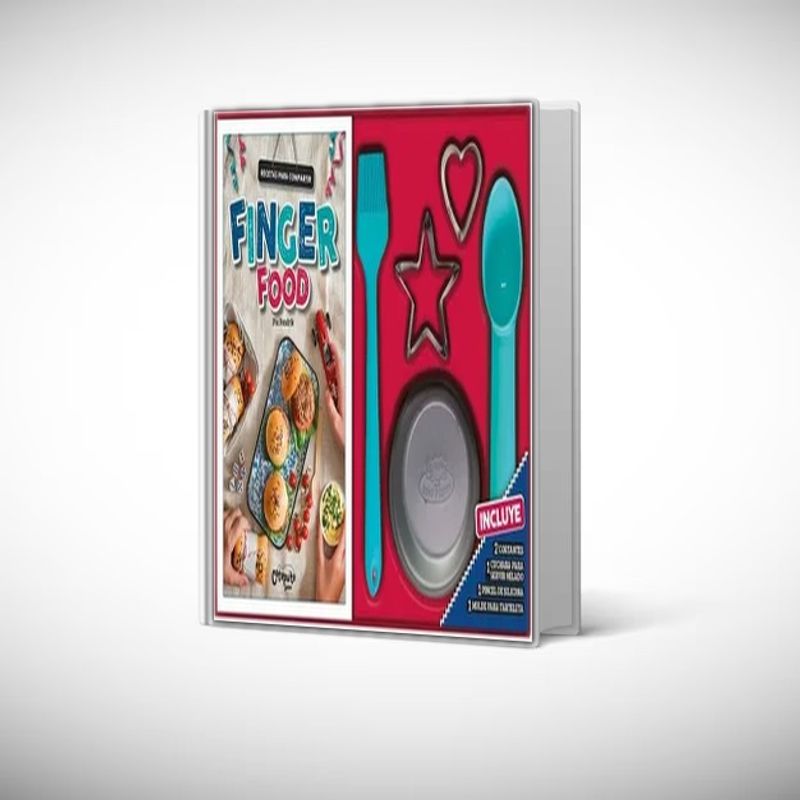 CATAPULTA - Libro FINGER FOOD - Catapulta Junior