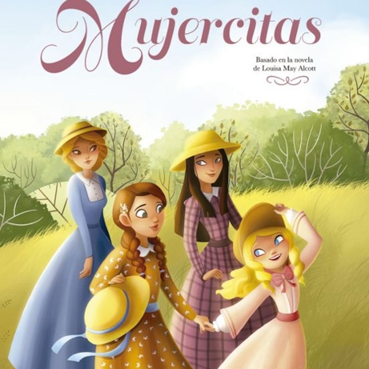 MOLINO - Libro Mujercitas - Louisa May Alcott